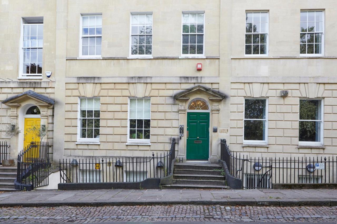 Berkeley Square Pads Apartment Bristol Exterior photo